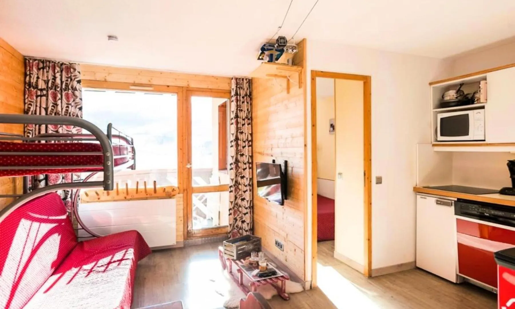 Residence Les Temples Du Soleil - Maeva Home - 2 Pieces 5 Personnes Selection Mae-1252 Val Thorens