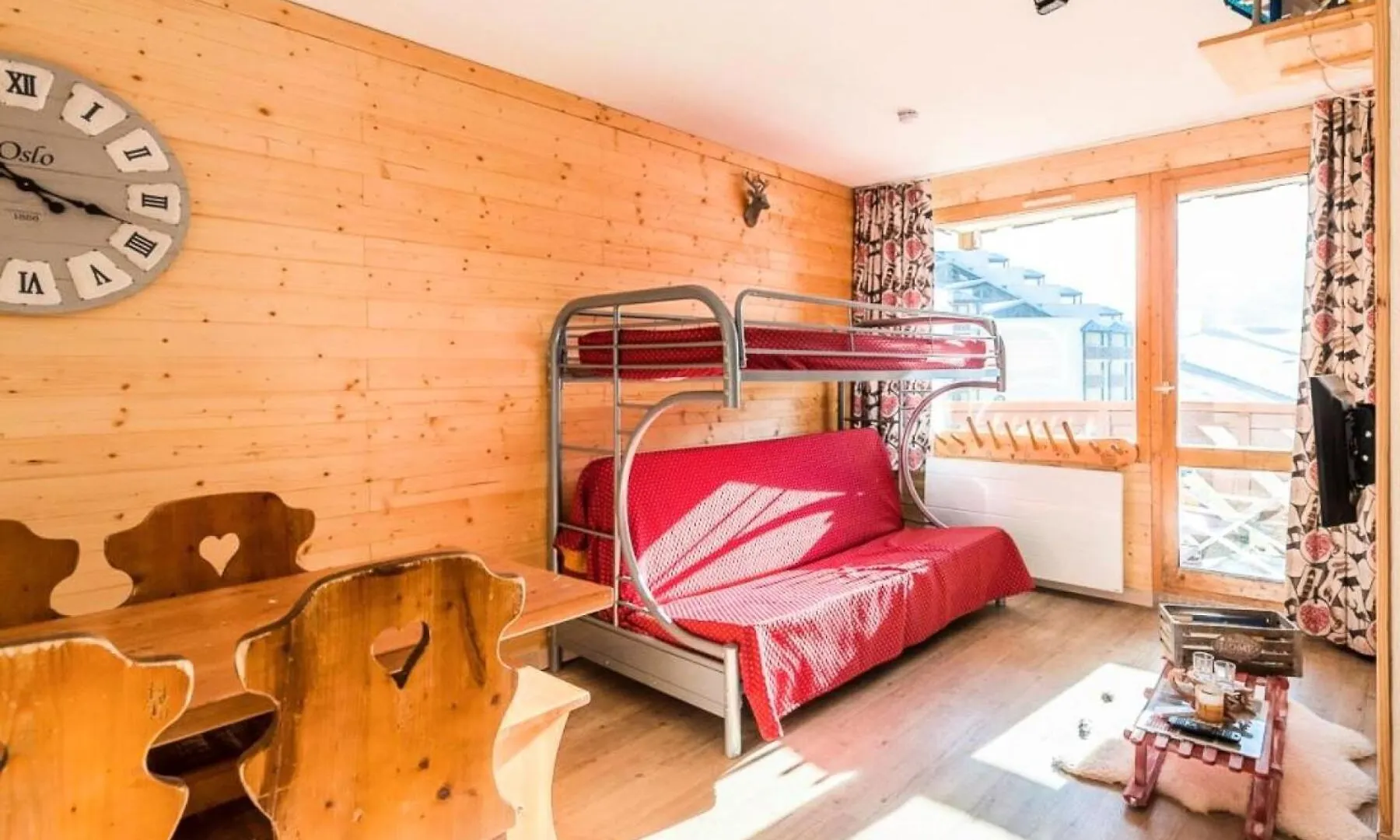 Residence Les Temples Du Soleil - Maeva Home - 2 Pieces 5 Personnes Selection Mae-1252 Val Thorens Appartamento