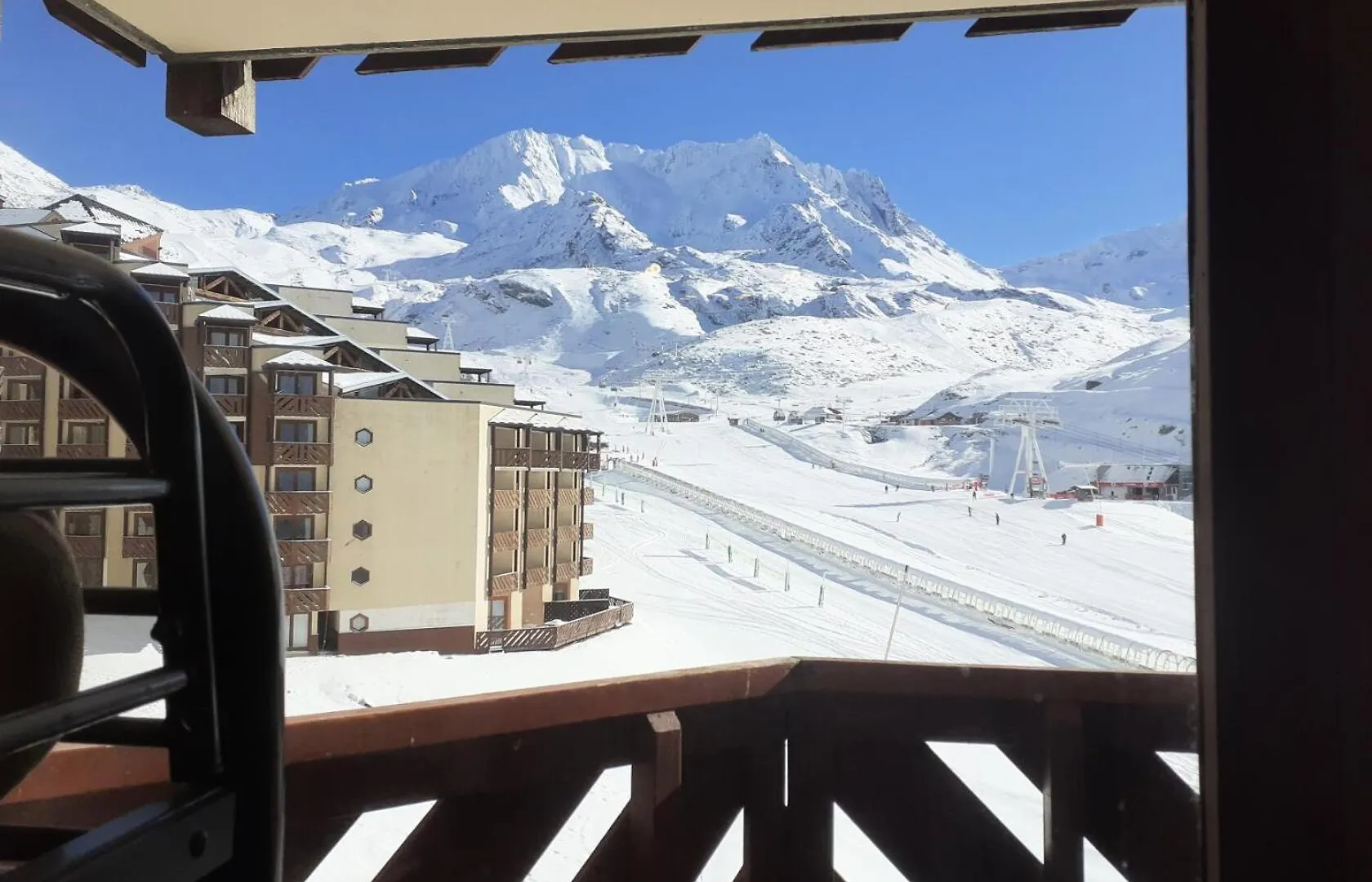 Residence Les Temples Du Soleil - Maeva Home - 2 Pieces 5 Personnes Selection Mae-1252 Val Thorens Apartman