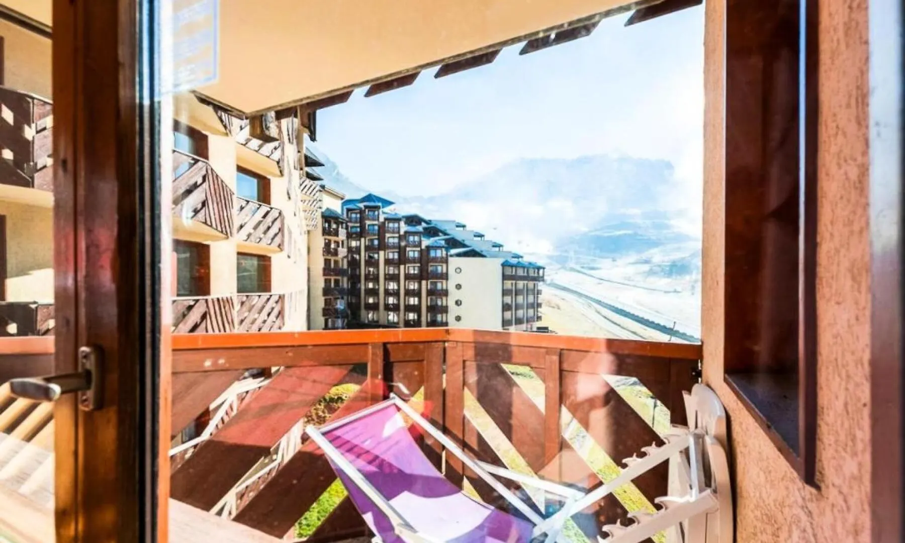 Apartman Residence Les Temples Du Soleil - Maeva Home - 2 Pieces 5 Personnes Selection Mae-1252 Val Thorens Franciaország