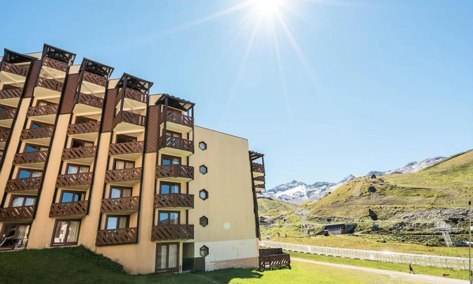 Residence Les Temples Du Soleil - Maeva Home - 2 Pieces 5 Personnes Selection Mae-1252 Val Thorens Apartman