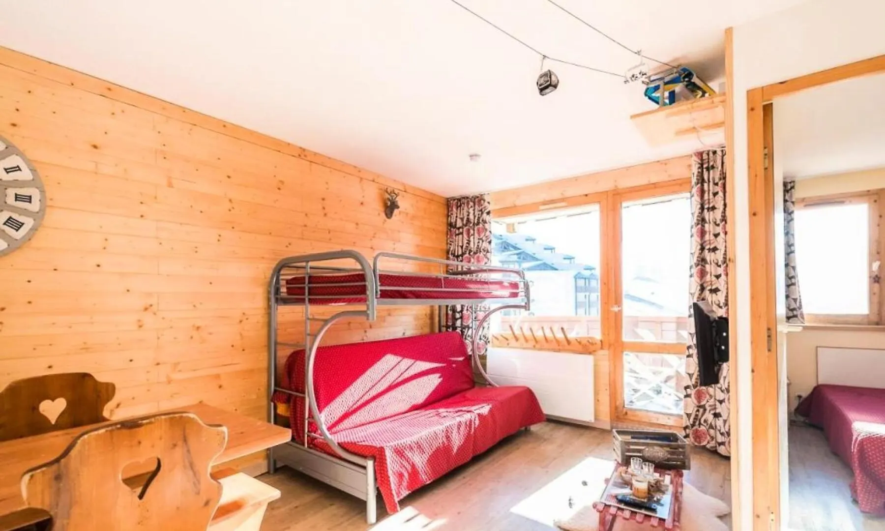 Residence Les Temples Du Soleil - Maeva Home - 2 Pieces 5 Personnes Selection Mae-1252 Val Thorens