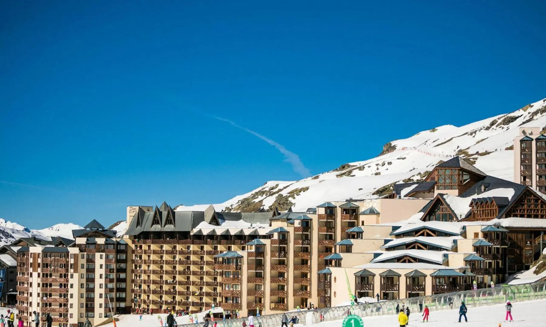 Residence Les Temples Du Soleil - Maeva Home - 2 Pieces 5 Personnes Selection Mae-1252 Val Thorens Appartamento