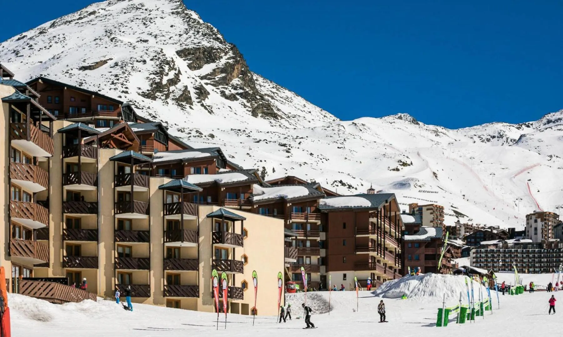 Residence Les Temples Du Soleil - Maeva Home - 2 Pieces 5 Personnes Selection Mae-1252 Val Thorens