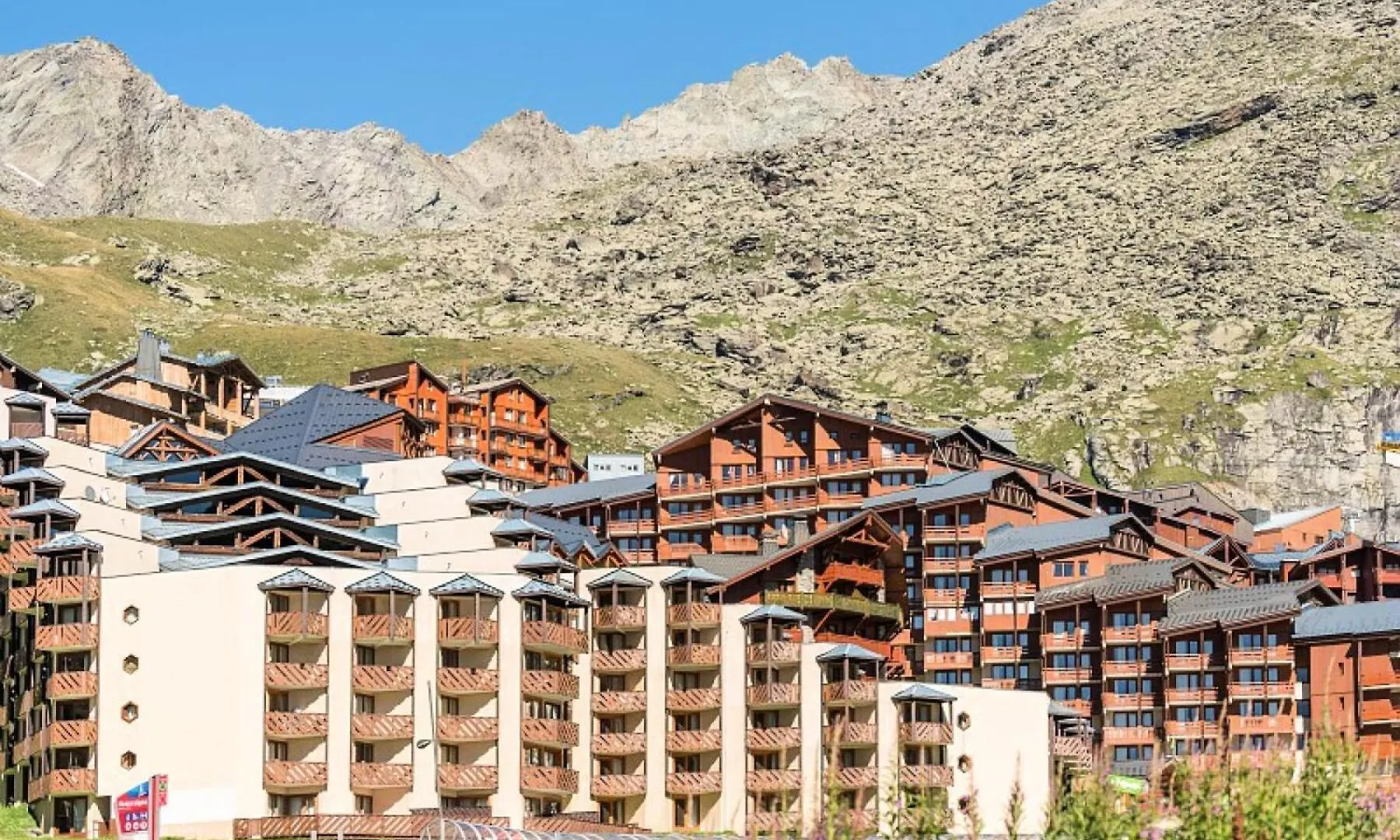 Apartman Residence Les Temples Du Soleil - Maeva Home - 2 Pieces 5 Personnes Selection Mae-1252 Val Thorens