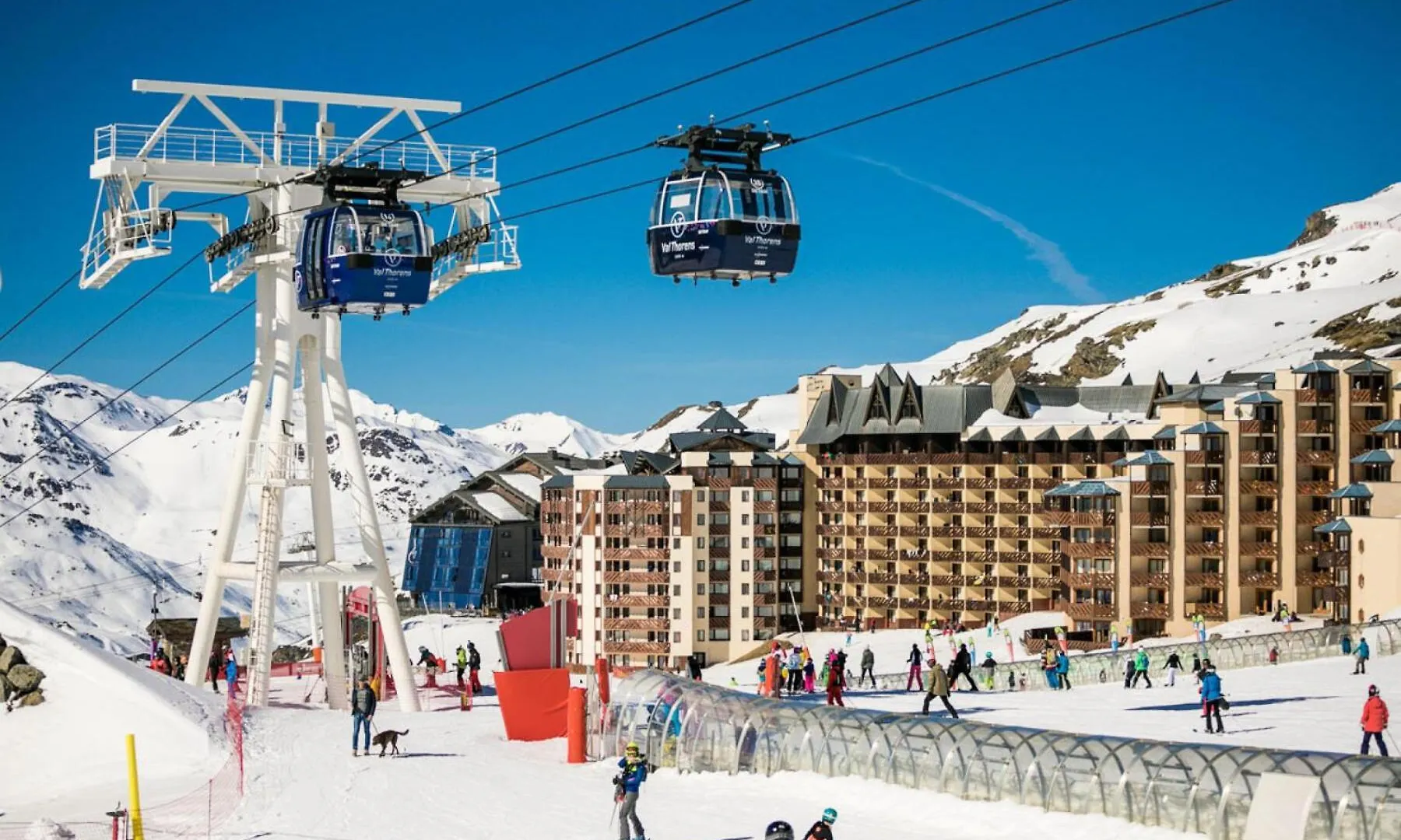 Residence Les Temples Du Soleil - Maeva Home - 2 Pieces 5 Personnes Selection Mae-1252 Val Thorens Francia