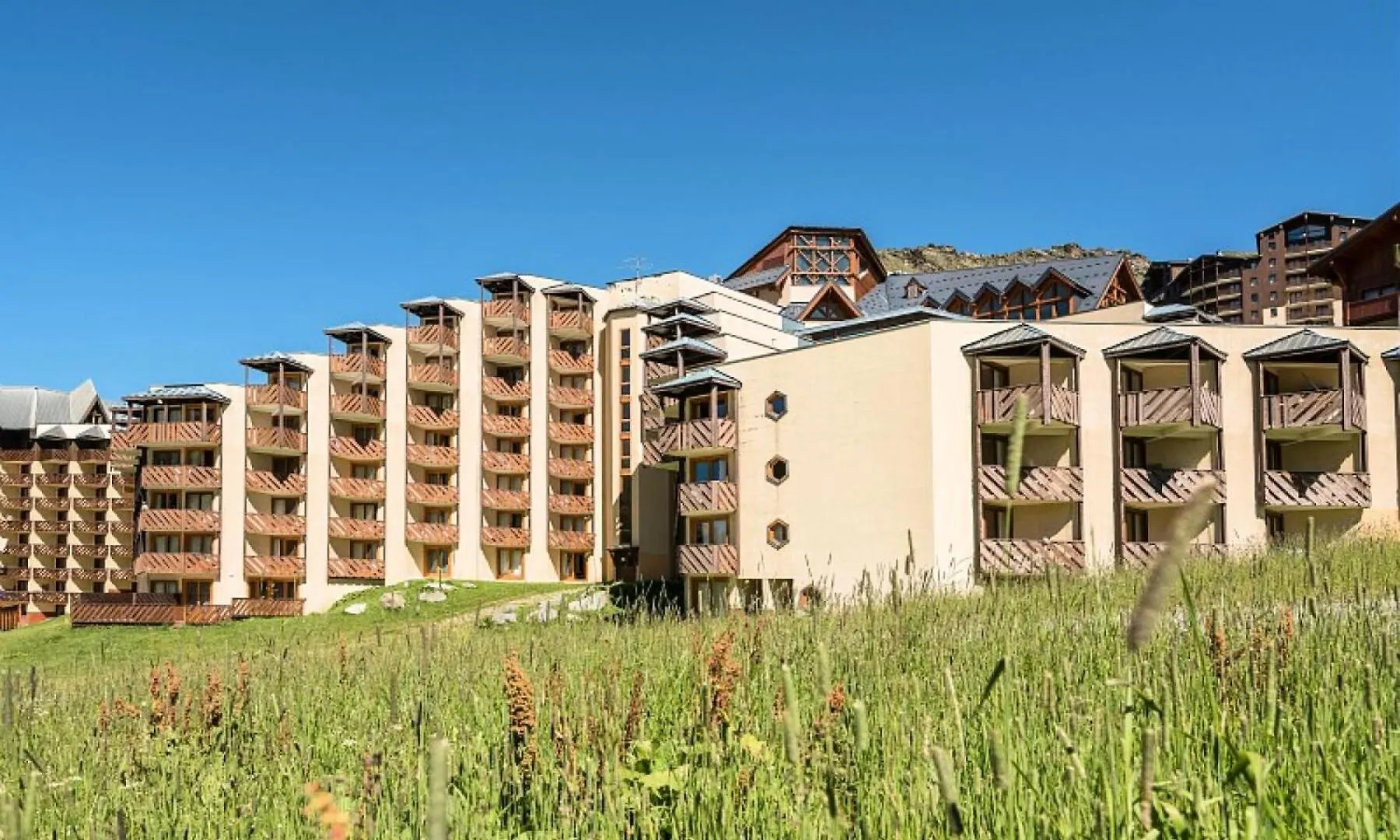 Residence Les Temples Du Soleil - Maeva Home - 2 Pieces 5 Personnes Selection Mae-1252 Val Thorens 0*,